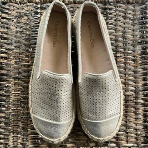 CHARTER‎ CLUB Jonii espadrille slip on loafer flat women’s 6.5 new